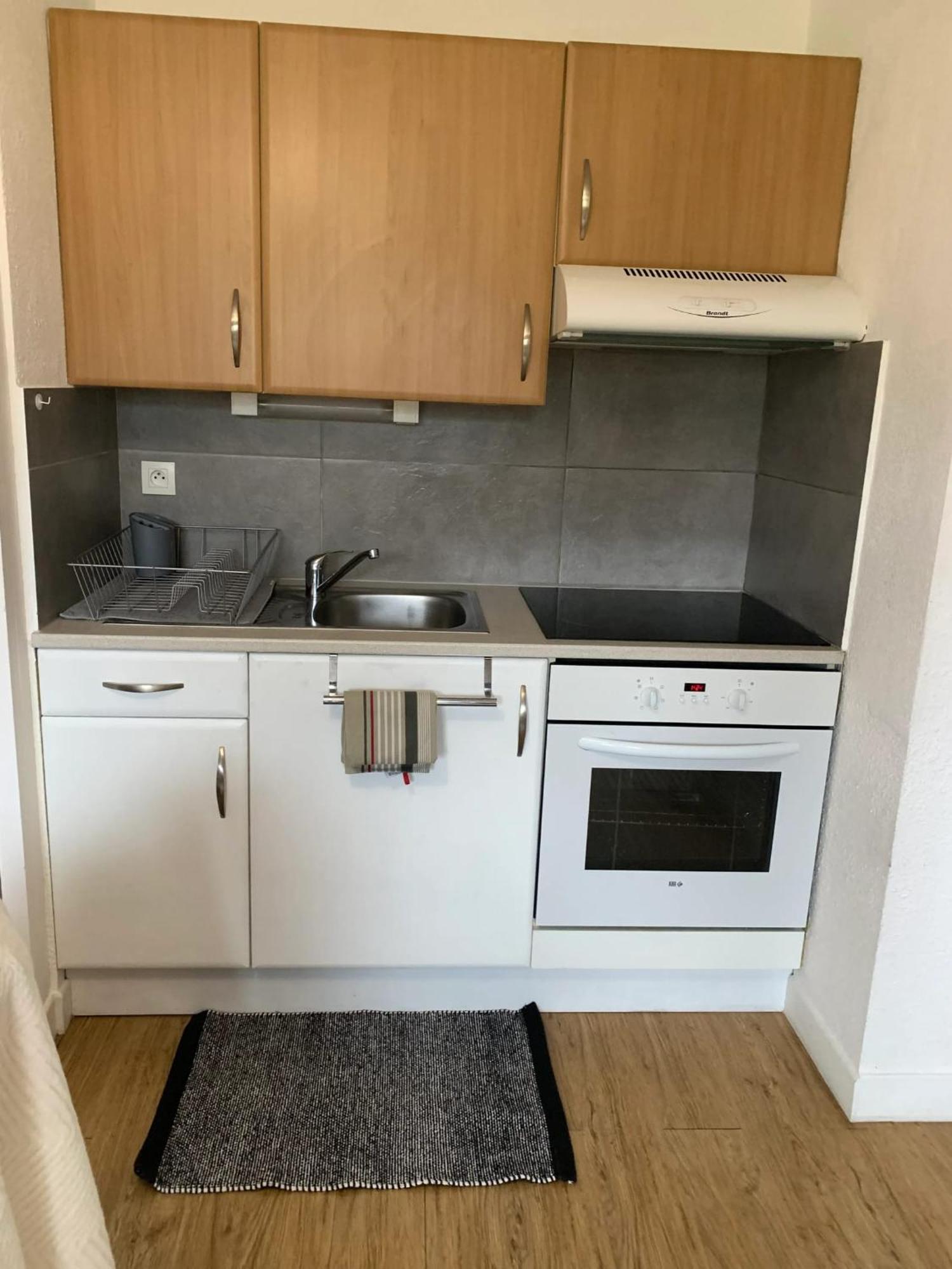 Appartement Charmant A Bagneres De Bigorre 56 M² Avec Balcon Eksteriør bilde