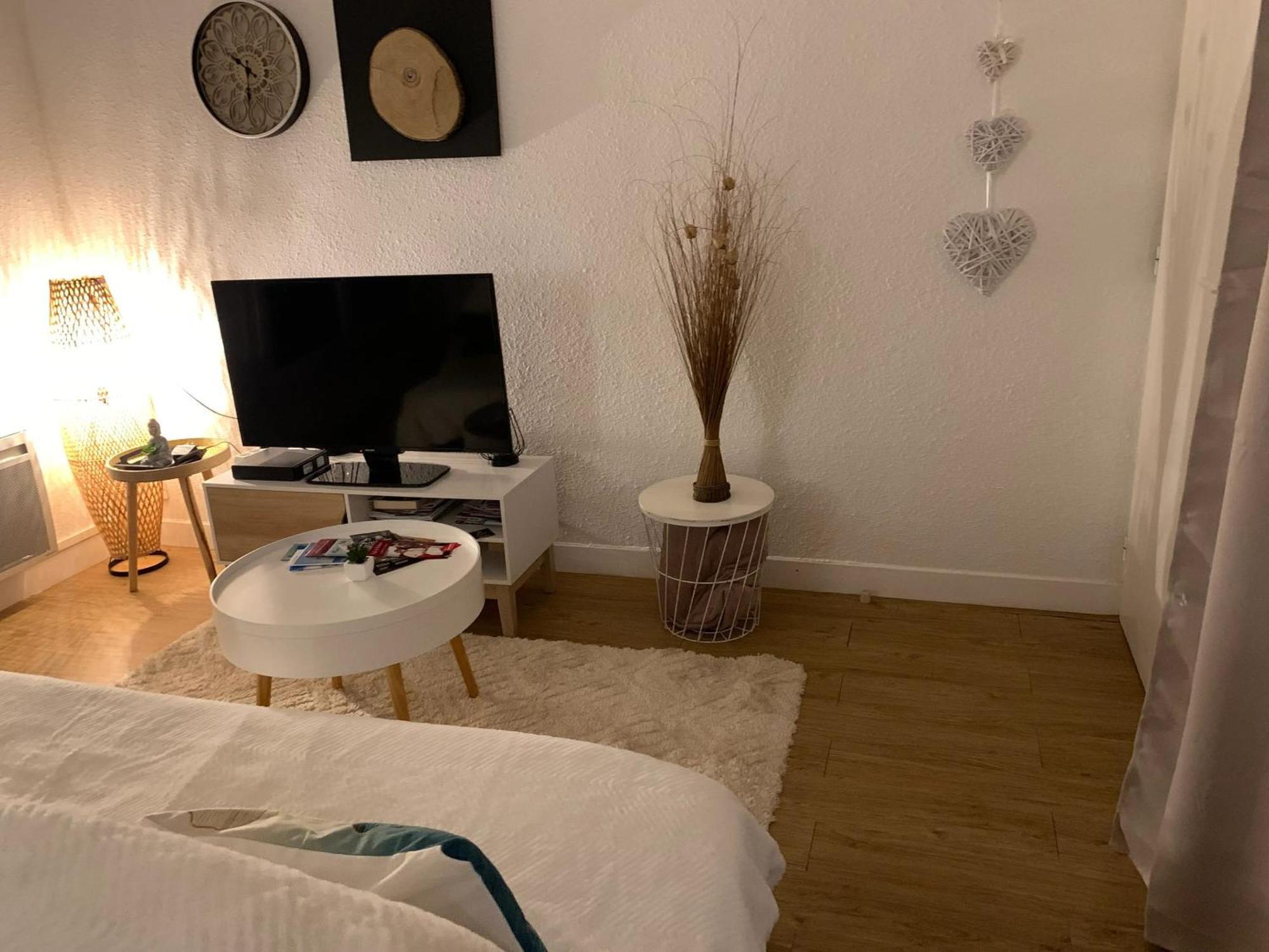Appartement Charmant A Bagneres De Bigorre 56 M² Avec Balcon Eksteriør bilde