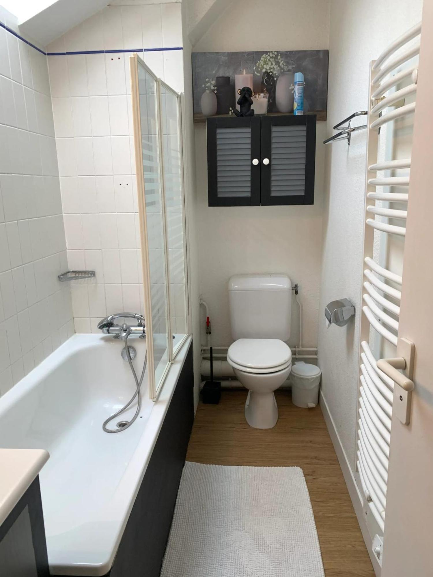 Appartement Charmant A Bagneres De Bigorre 56 M² Avec Balcon Eksteriør bilde