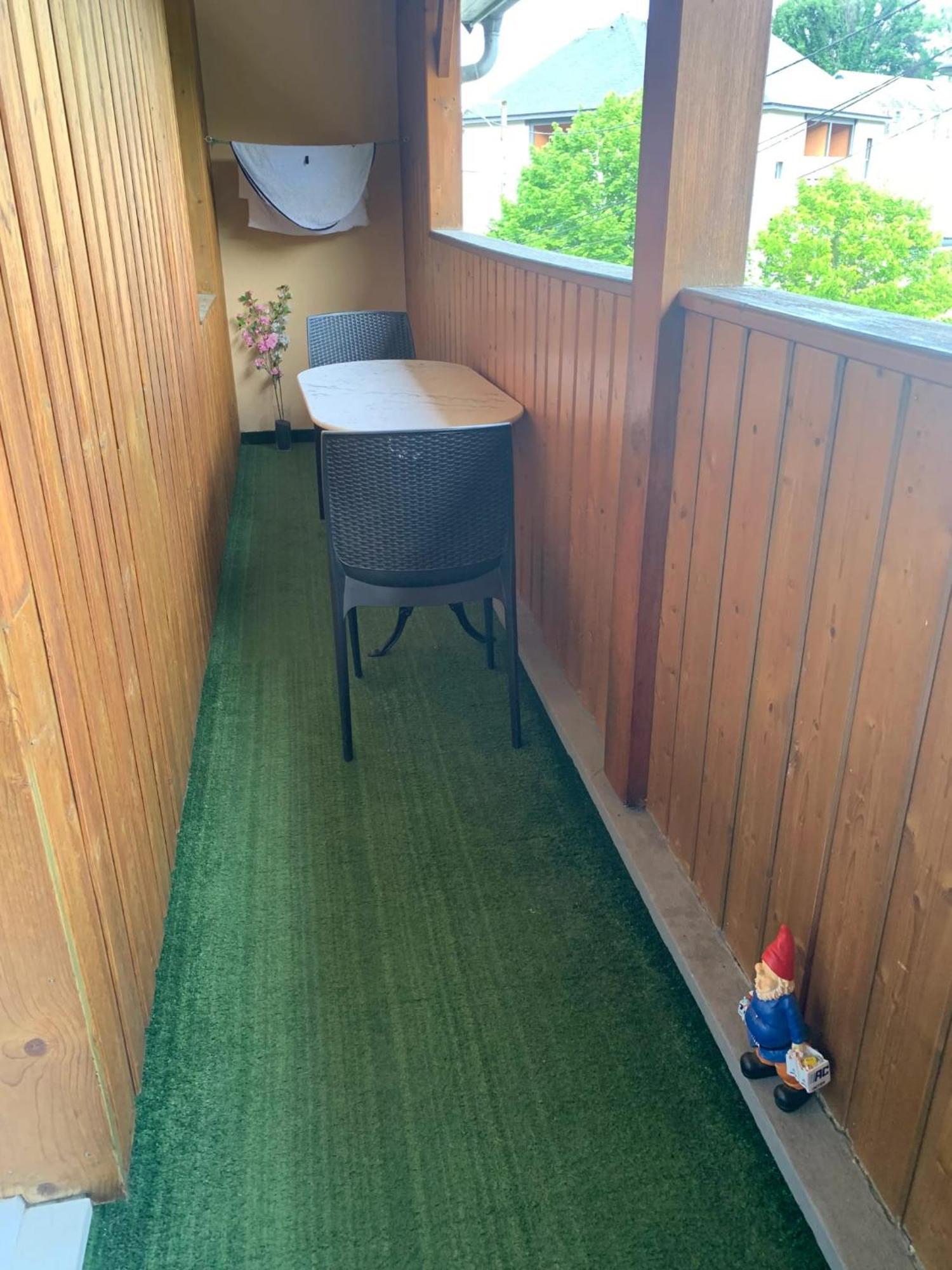 Appartement Charmant A Bagneres De Bigorre 56 M² Avec Balcon Eksteriør bilde