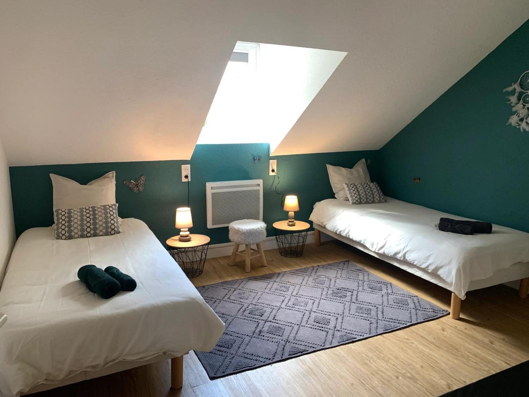 Appartement Charmant A Bagneres De Bigorre 56 M² Avec Balcon Eksteriør bilde